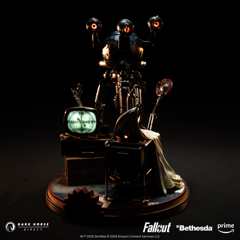 Fallout (Amazon): Mr. Handy "Snip-Snip" Statue