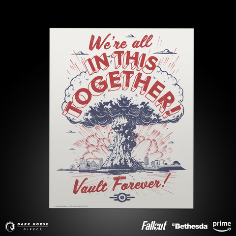 Fallout (Amazon): The Nuclear Family Screenprint Bundle
