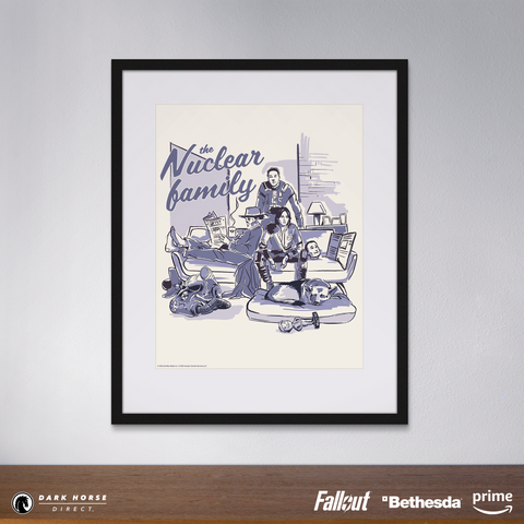 Fallout (Amazon): The Nuclear Family Screenprint Bundle