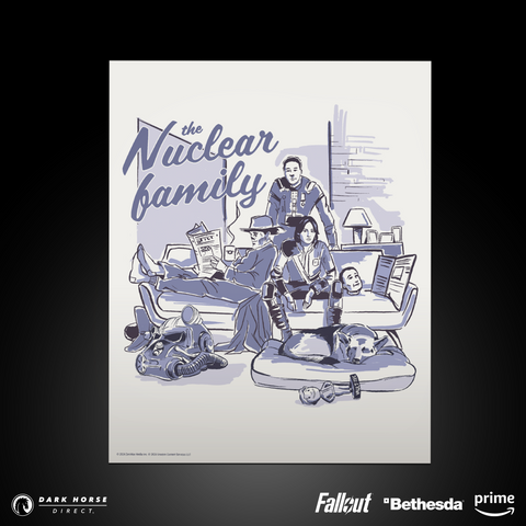 Fallout (Amazon): The Nuclear Family Screenprint Bundle