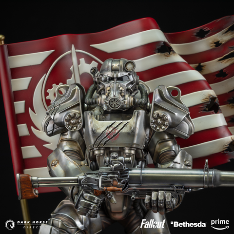 Fallout (Amazon): Brotherhood of Steel Premium Statue