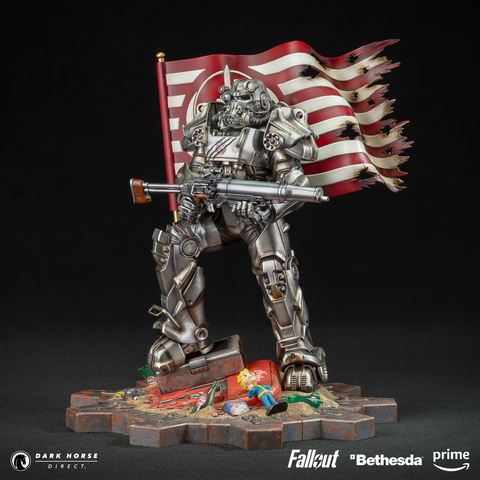 Fallout (Amazon): Brotherhood of Steel Premium Statue