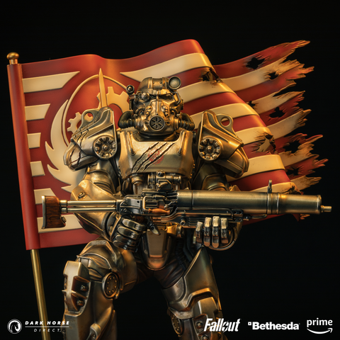 Fallout (Amazon): Brotherhood of Steel Premium Statue