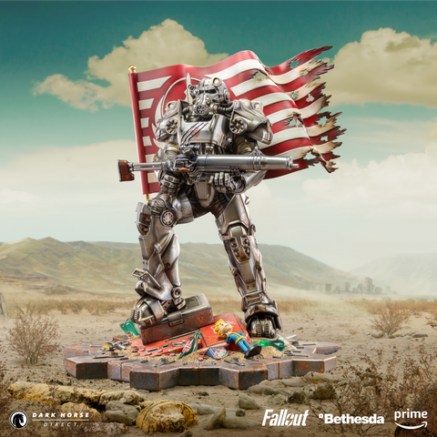 Fallout (Amazon): Brotherhood of Steel Premium Statue