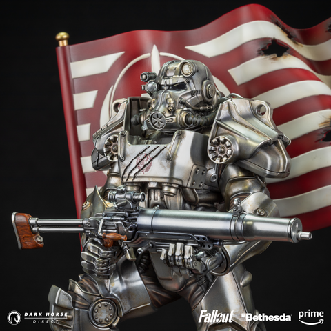 Fallout (Amazon): Brotherhood of Steel Premium Statue