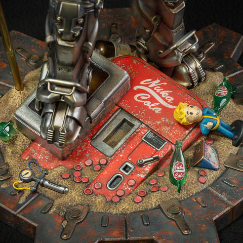 Fallout (Amazon): Brotherhood of Steel Premium Statue