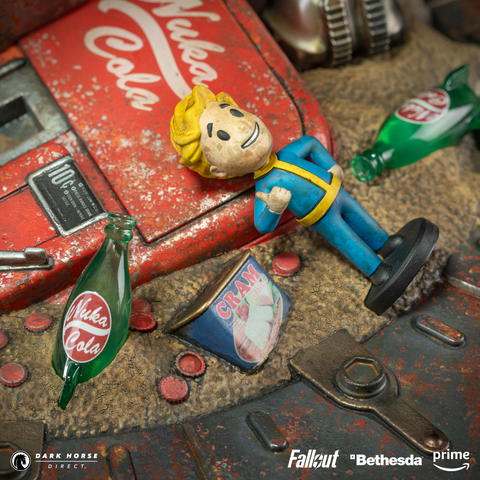 Fallout (Amazon): Brotherhood of Steel Premium Statue