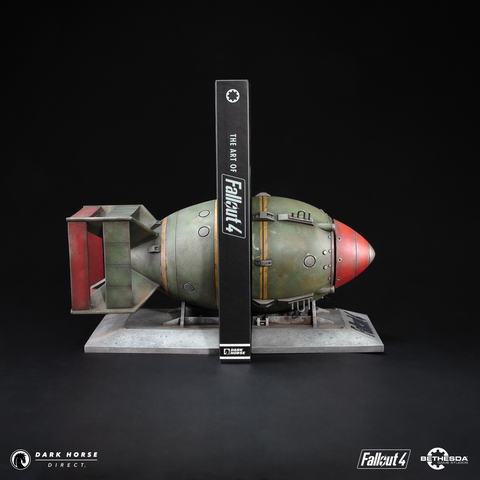 Fallout 4: Liberty Prime Nuke Bomb Bookends