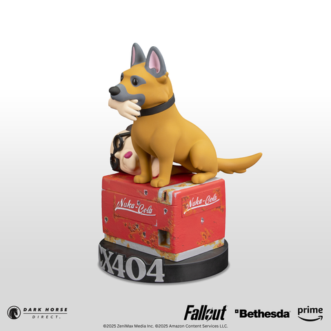 Fallout (Amazon): Stylized CX404 + Wilzig (head) Vinyl Figure