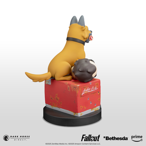 Fallout (Amazon): Stylized CX404 + Wilzig (head) Vinyl Figure