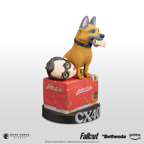 Fallout (Amazon): Stylized CX404 + Wilzig (head) Vinyl Figure