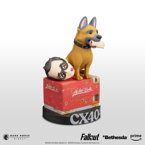 Fallout (Amazon): Stylized CX404 + Wilzig (head) Vinyl Figure