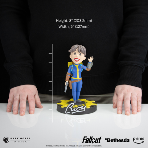 Fallout (Amazon): Stylized Lucy 8" Vinyl Figure