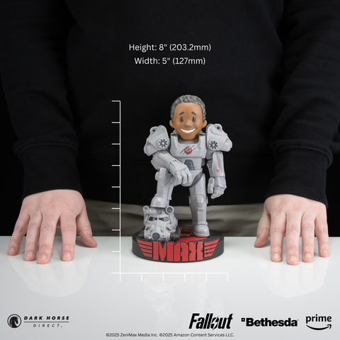 Fallout (Amazon): Stylized Maximus 8" Vinyl Figure