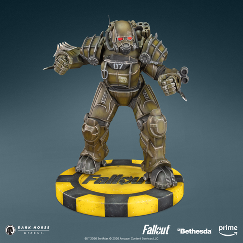 Fallout (Amazon): NCR Power Armor PVC Figure