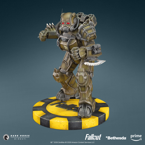 Fallout (Amazon): NCR Power Armor PVC Figure