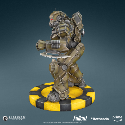 Fallout (Amazon): NCR Power Armor PVC Figure