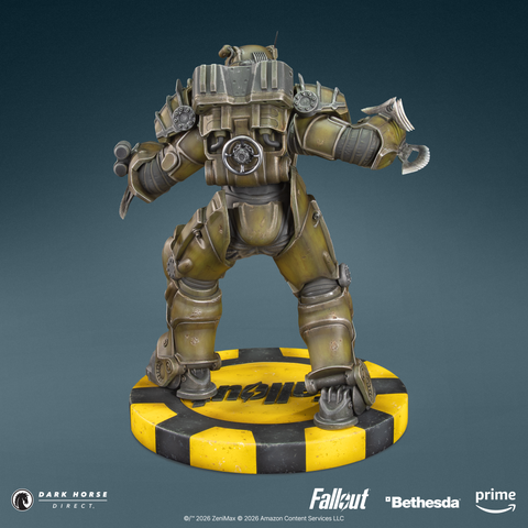 Fallout (Amazon): NCR Power Armor PVC Figure