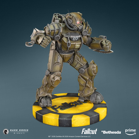 Fallout (Amazon): NCR Power Armor PVC Figure
