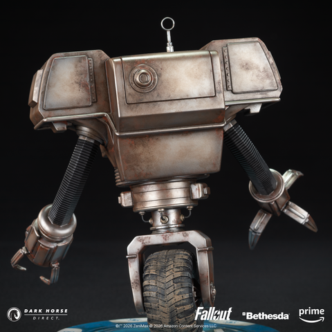 Fallout (Amazon): Victor Securitron PVC Figure