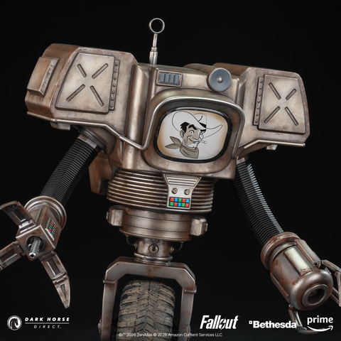 Fallout (Amazon): Victor Securitron PVC Figure