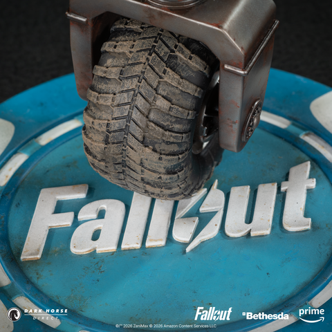 Fallout (Amazon): Victor Securitron PVC Figure