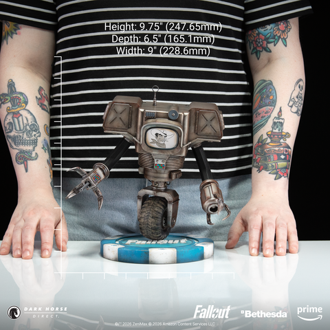 Fallout (Amazon): Victor Securitron PVC Figure