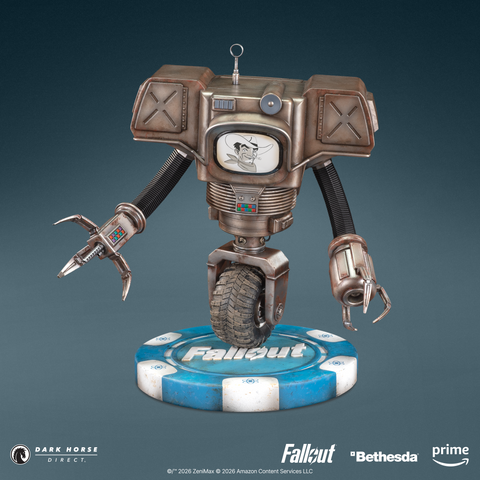 Fallout (Amazon): Victor Securitron PVC Figure