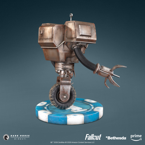 Fallout (Amazon): Victor Securitron PVC Figure