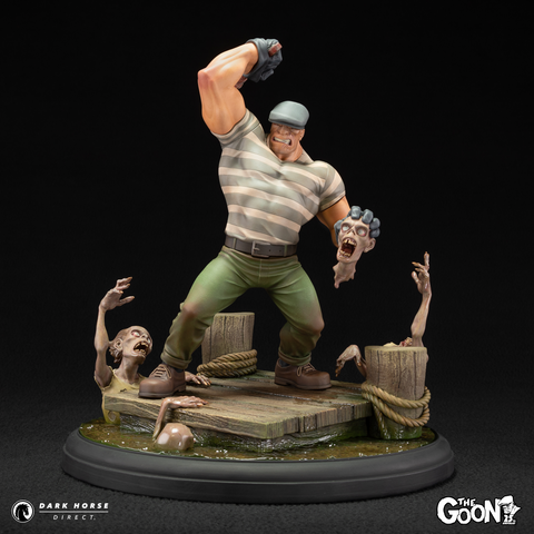 The Goon 25th Anniversary Statue