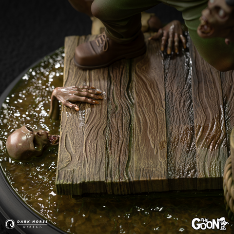 The Goon 25th Anniversary Statue