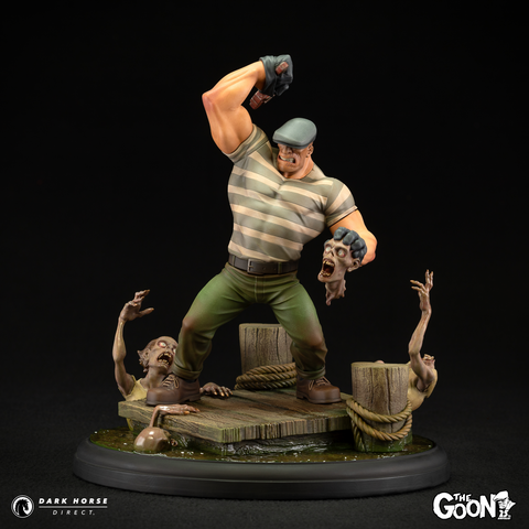 The Goon 25th Anniversary Statue