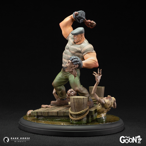 The Goon 25th Anniversary Statue