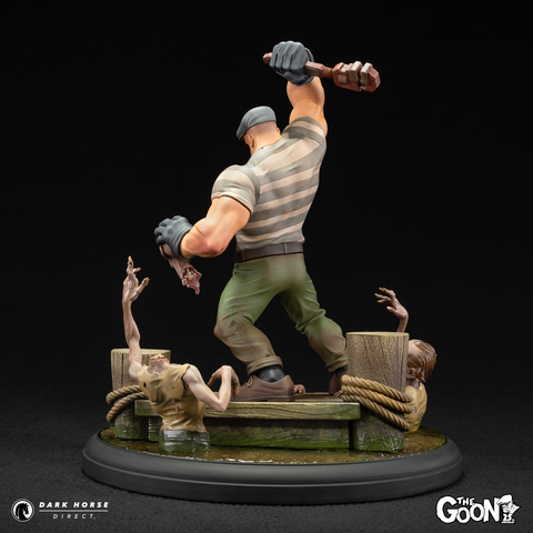 The Goon 25th Anniversary Statue