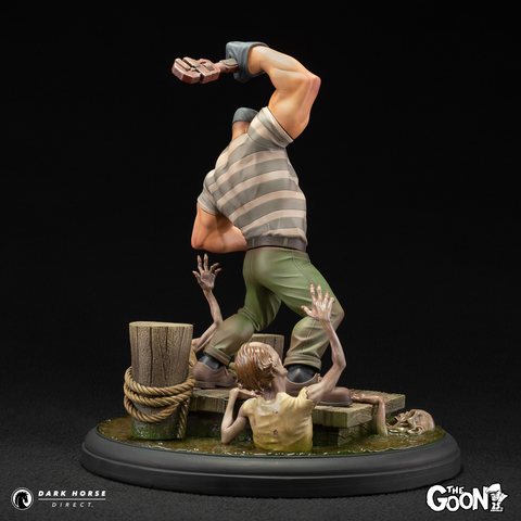 The Goon 25th Anniversary Statue
