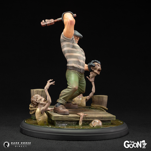 The Goon 25th Anniversary Statue