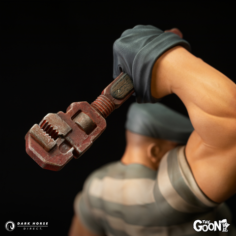 The Goon 25th Anniversary Statue