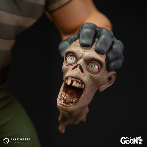 The Goon 25th Anniversary Statue