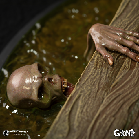 The Goon 25th Anniversary Statue