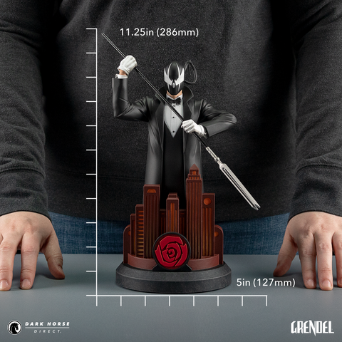 Grendel: Hunter Rose 40th Anniversary Statue