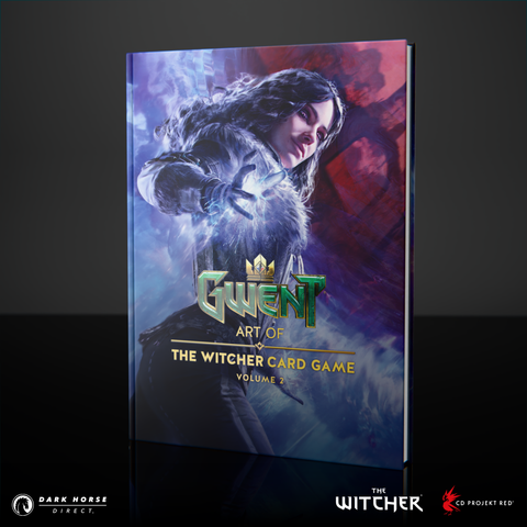 GWENT: Art of The Witcher Card Game Volume 2 HC
