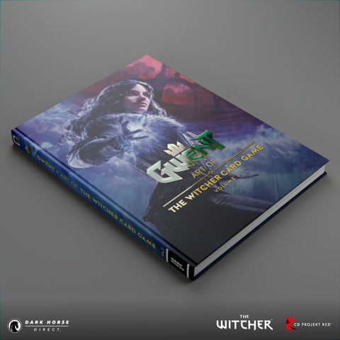GWENT: Art of The Witcher Card Game Volume 2 HC