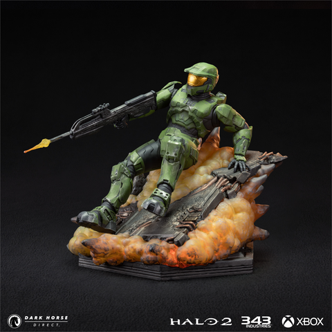 Halo 2: Master Chief 20th Anniversary Statue