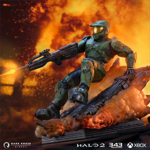 Halo 2: Master Chief 20th Anniversary Statue