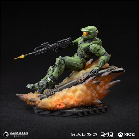 Halo 2: Master Chief 20th Anniversary Statue