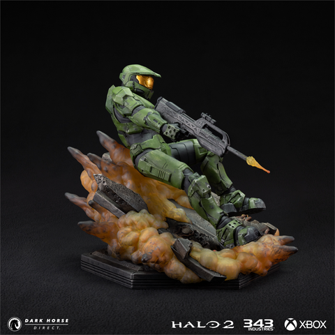 Halo 2: Master Chief 20th Anniversary Statue