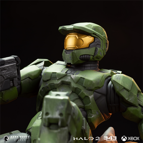 Halo 2: Master Chief 20th Anniversary Statue