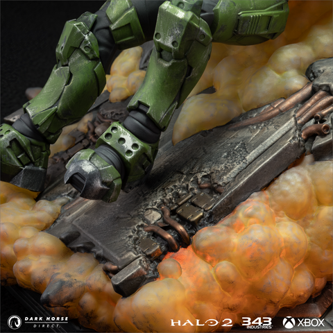 Halo 2: Master Chief 20th Anniversary Statue