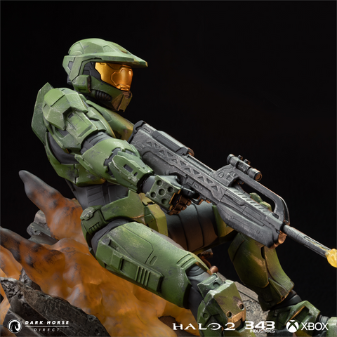 Halo 2: Master Chief 20th Anniversary Statue