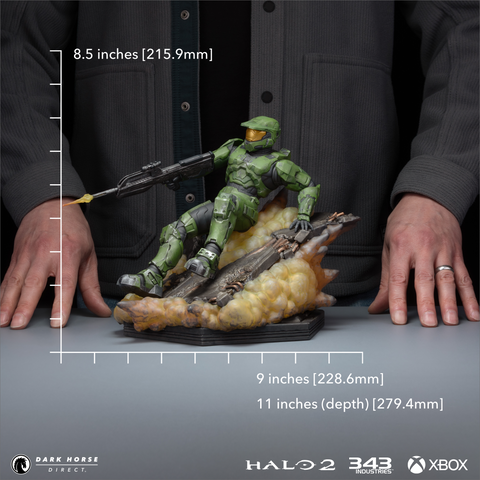 Halo 2: Master Chief 20th Anniversary Statue